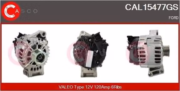 Alternatore 120A