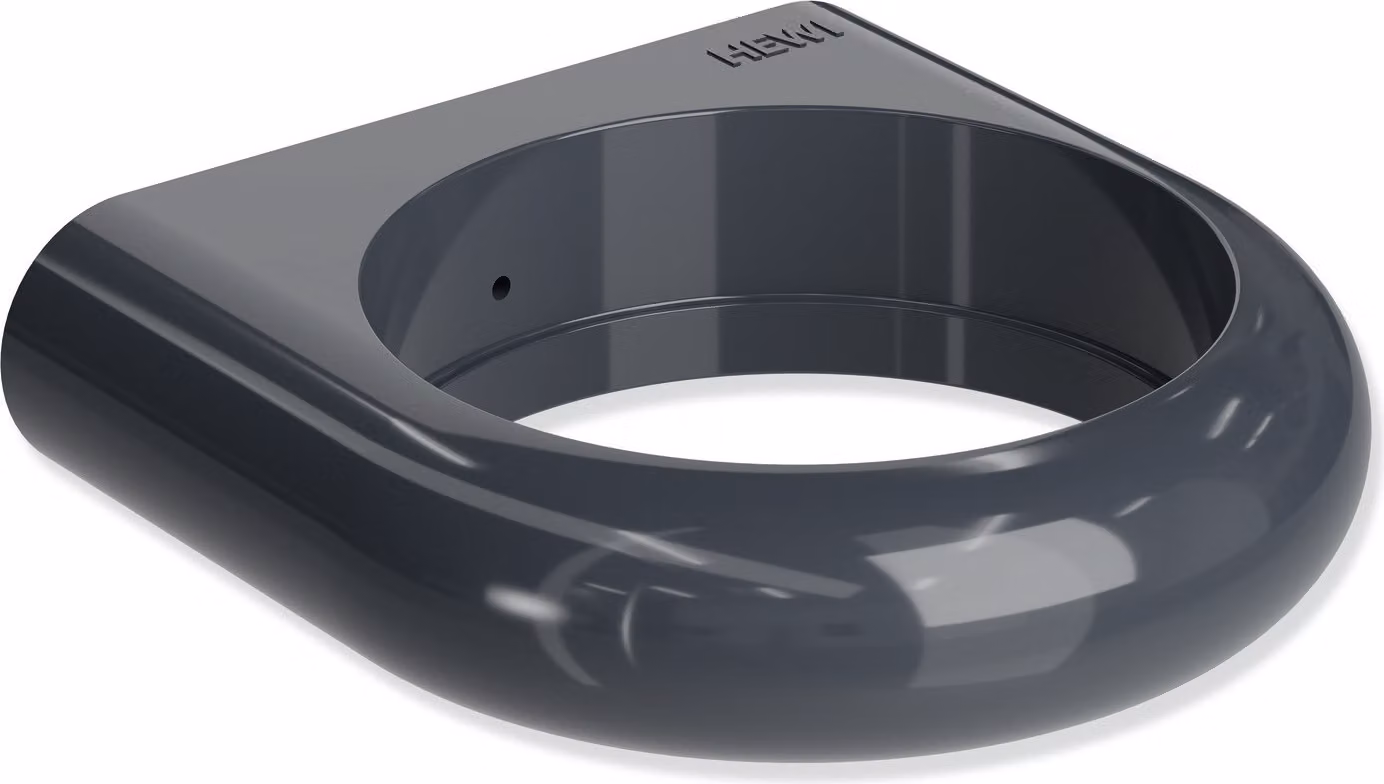Supporto HEWI Ser 477, D:100mm grigio antracite