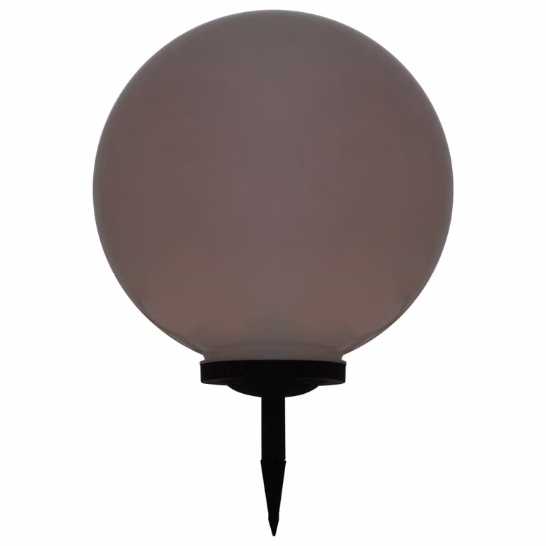 Lampade Solari da Esterno 2 pz LED Sferiche 50 cm RGB