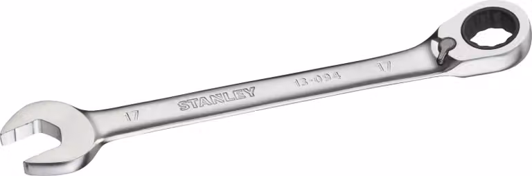 Stanley HTS FM Clé mixte à cliquet 17 mm