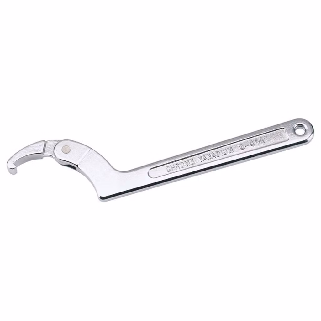 Draper Tools Chiave a gancio regolabile 121 mm 69099