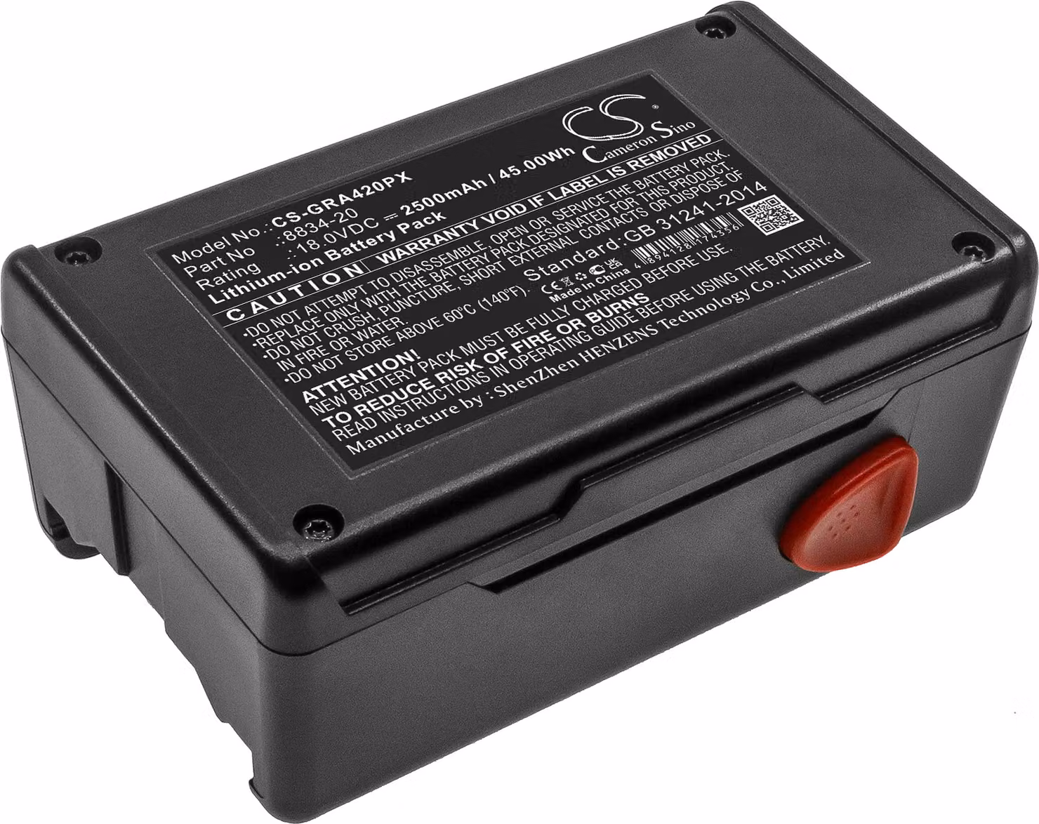 TECHTEK Batteria compatibile con [Gardena] 648844, 8844-20, EasyCut 42, Heckenschere EasyCut 42 Accu, SmallCut 300, Turbotrimmer SmallCut 300 Accu so