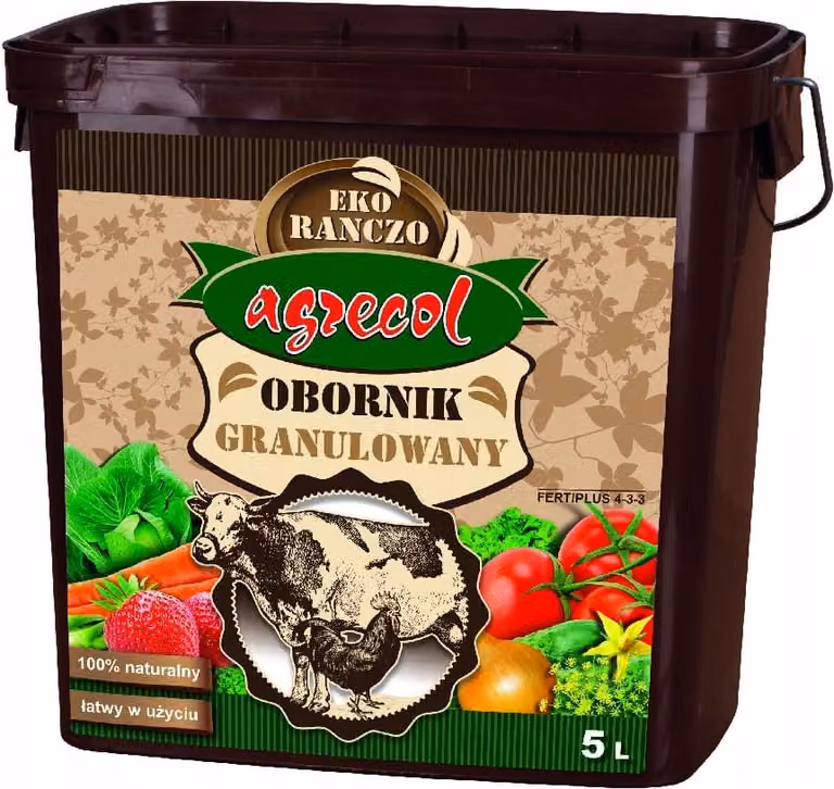 Concime granulare naturale 5L