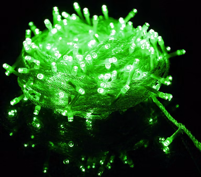 Luci di fata LED 30m 300LEDs verde 8 modalità di luce Giardino interno festa di Natale illuminazione decorazione