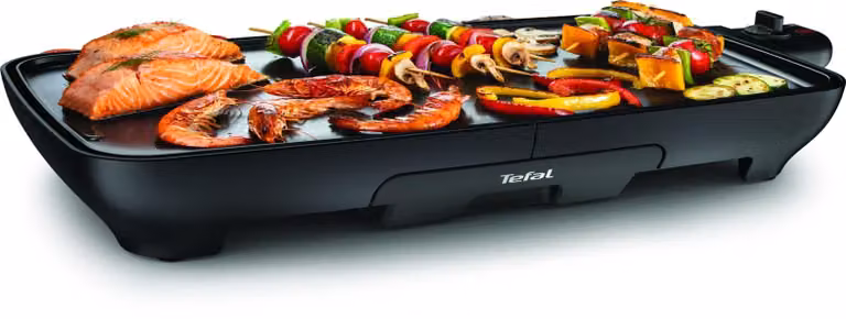 Tefal CB501812, 2000 W, Grill, Elettrico, 1 zona/zone, 1300 cm², Da tavolo