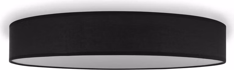 Smartwares plafoniera 60x60x10 cm nero