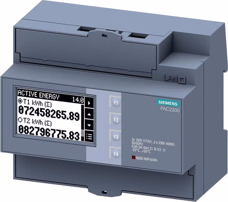 Siemens 7KM2200-2EA30-1CA1 SENTRON, dispositivo di misura, 7KM PAC2200 (7KM22002EA301CA1)
