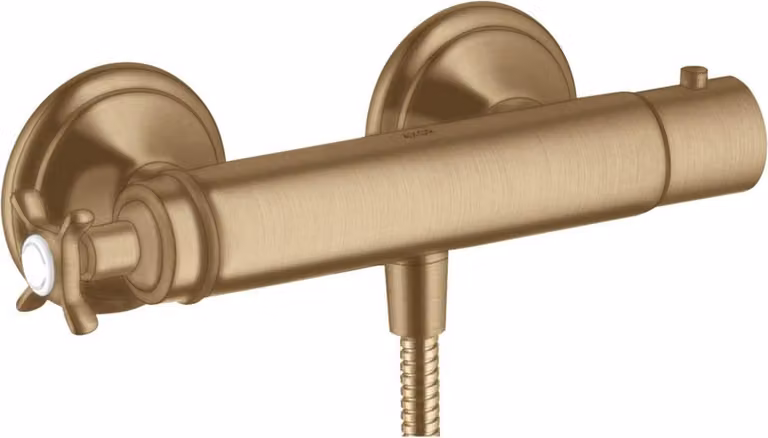 hansgrohe AXOR Montreux thermostat de douche pour montage apparent, 1 consommateur, 16261140, 16261140