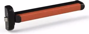 Maniglione Antipanico Push 1 Punto Antipanic 601 in Acciaio Inox Rosso