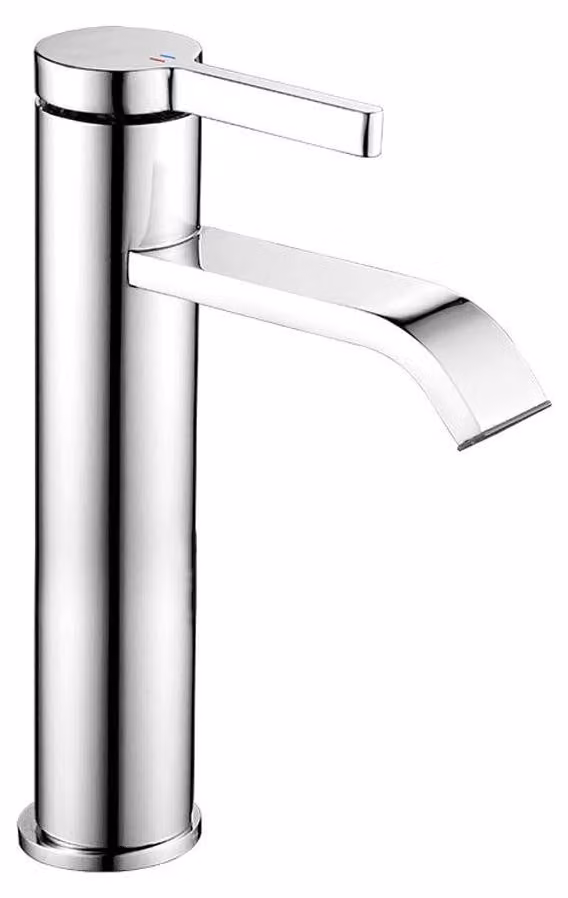 Solidchoice - Rubinetto miscelatore in ottone per bagno e cucina