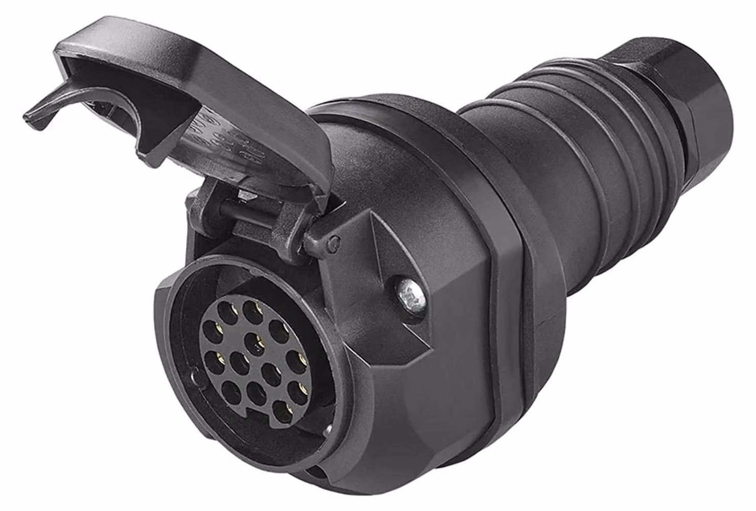 Presa galleggiante in PVC a 13 pin per attacco cavo