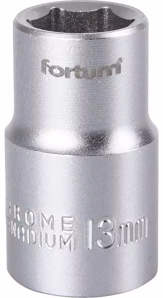 Fortum (4700413) hlavice nástrčná 1/2 13mm L 38mm 61CrV5