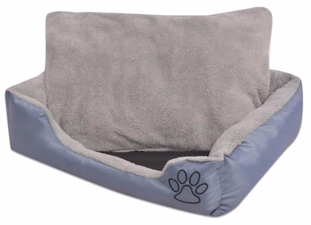 Cuccia per cani con cuscino imbottito, taglia XL