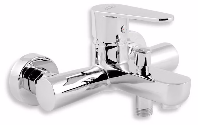 Rubinetto per vasca da bagno senza accessori 150 mm Titania Fresh cromato 96020/1.0