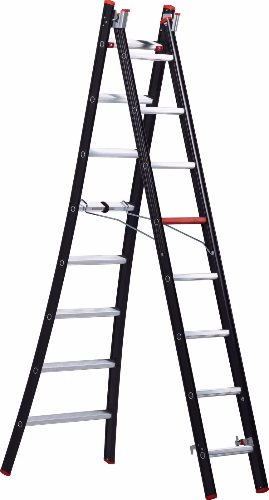 Scala multiuso Altrex Nevada NZR 2041 con 2x8 pioli
