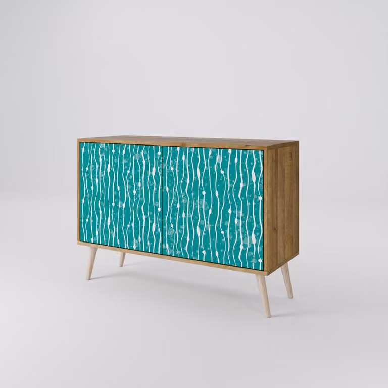 Cassettiera Spacerebels a 2 ante - credenza cassettiera - credenza alta - mobile guardaroba - soggiorno camera da letto - 57,5×111×42 (HxLxP)