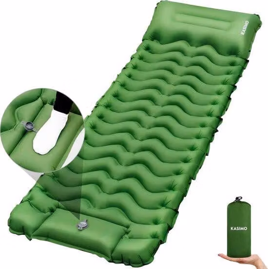 Materasso isolante, ultraleggero, impermeabile, autogonfiabile, materasso ad aria, materasso da campeggio