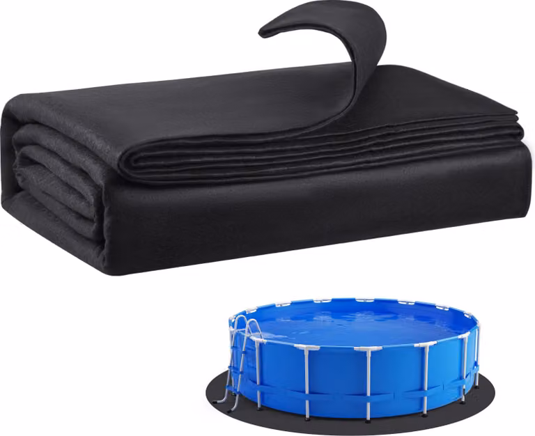 SucceBuy tappeto per piscine fuori terra 6,4 m
