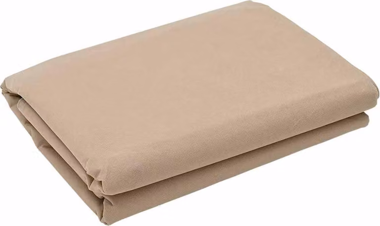 Coperture in Fleece per Protezione Antigelo delle Piante Beige