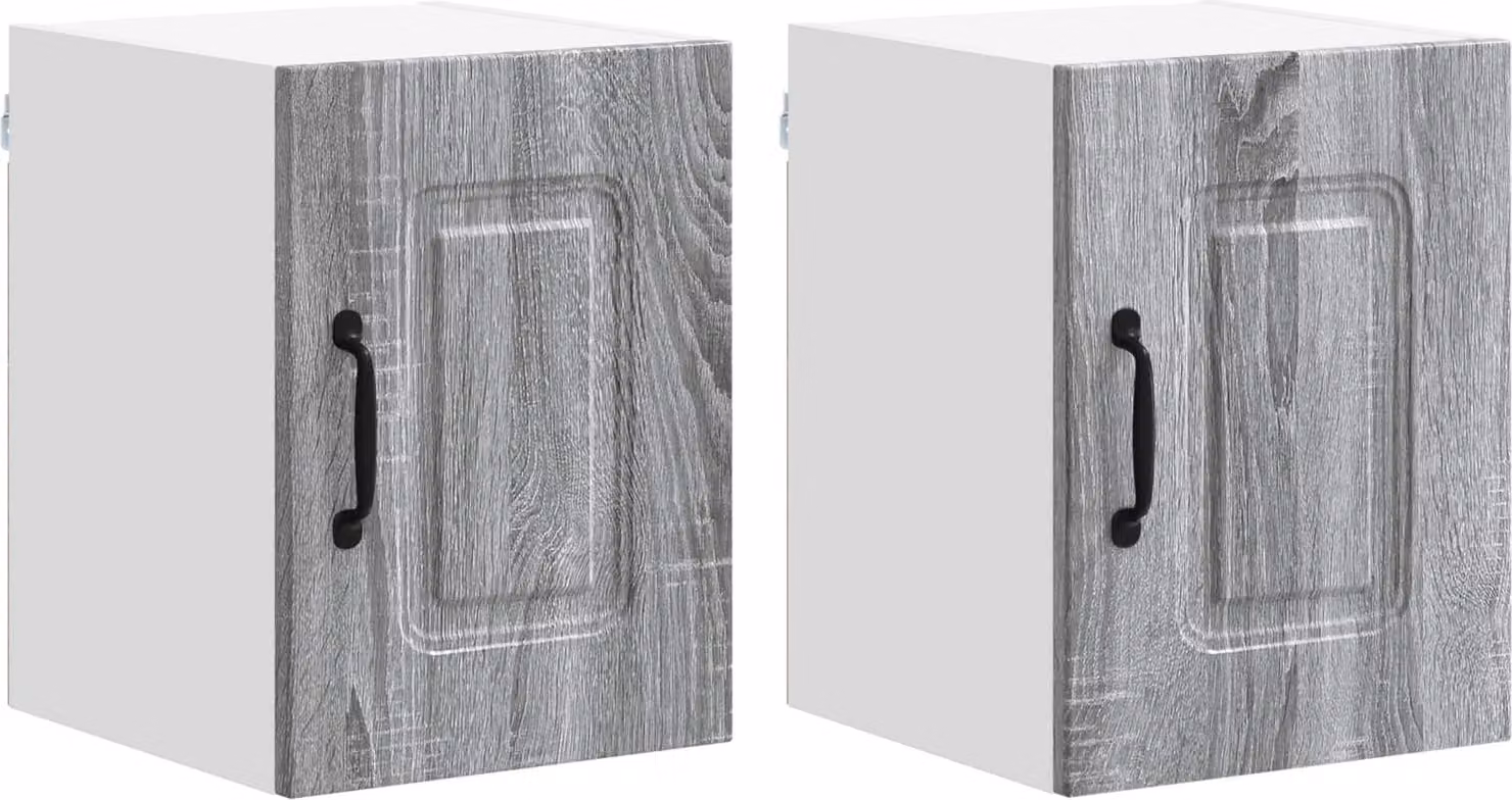 Pannello lavastoviglie Kalmar 2 pcs Grigio Sonoma