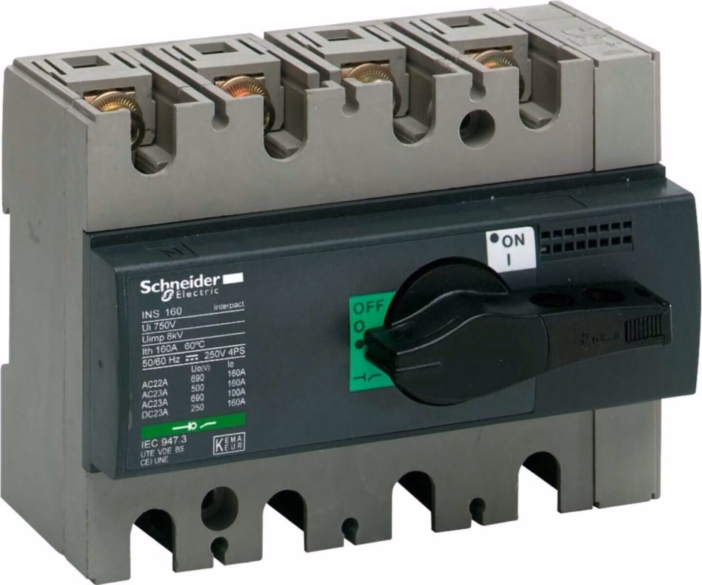 Interruttore di interruzione del carico Schneider Electric 28909