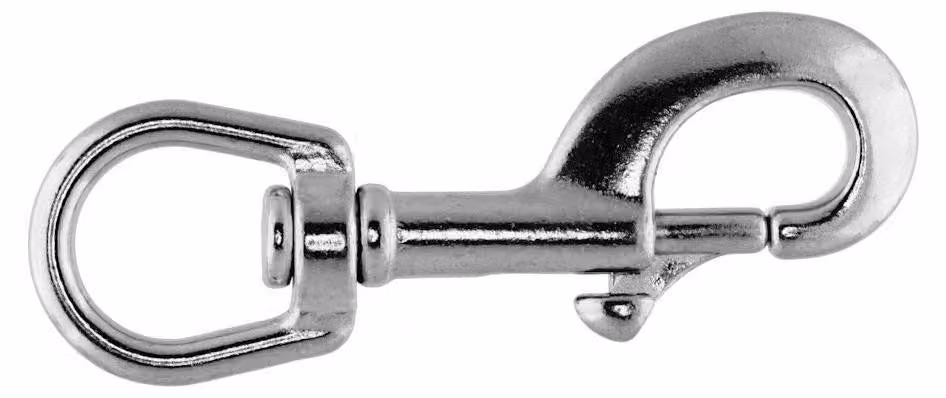 moschettone girevole 88 mm