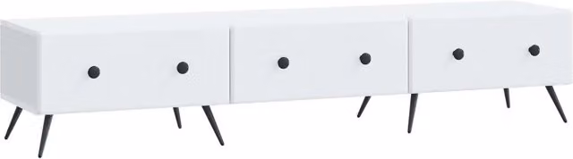 Mobile TV-Credenza per TV Bianco 147 x 34,5 x 30 cm Legno ingegnerizzato 898081