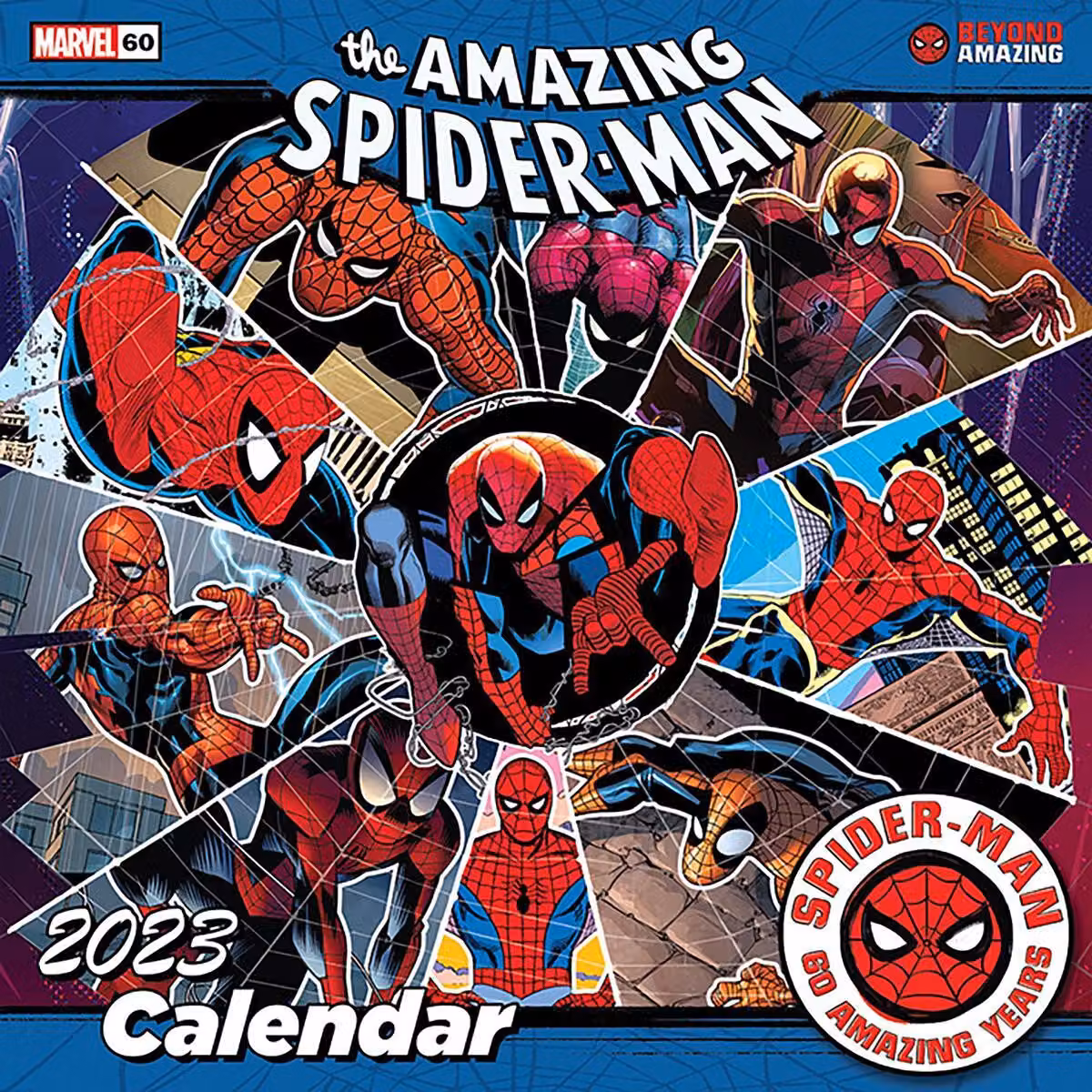 Calendario 2023: Amazing Spider-Man