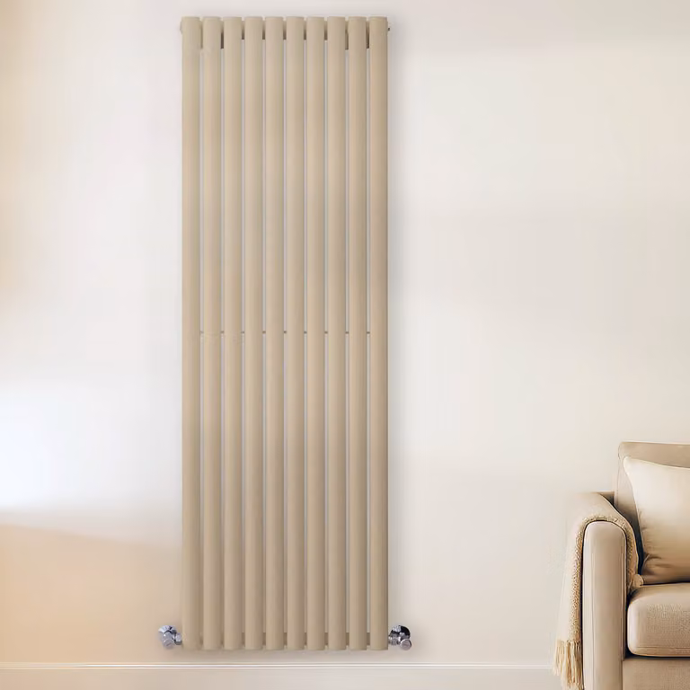 Radiatore di Design Verticale Marrone (Elk Brown) - 1780mm x 590mm - Pannello Doppio - Revive