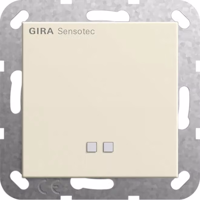 Gira 237601 Sensotec senza telecomando Sistema 55 Bianco crema