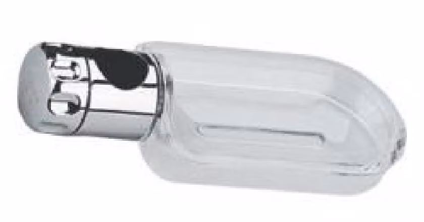 Portasapone Grohe Relexa per set doccia Exquisit cromo - 28856000