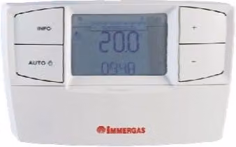 Cronotermostato Immergas Car V2 con comando remoto Amico, colore bianco