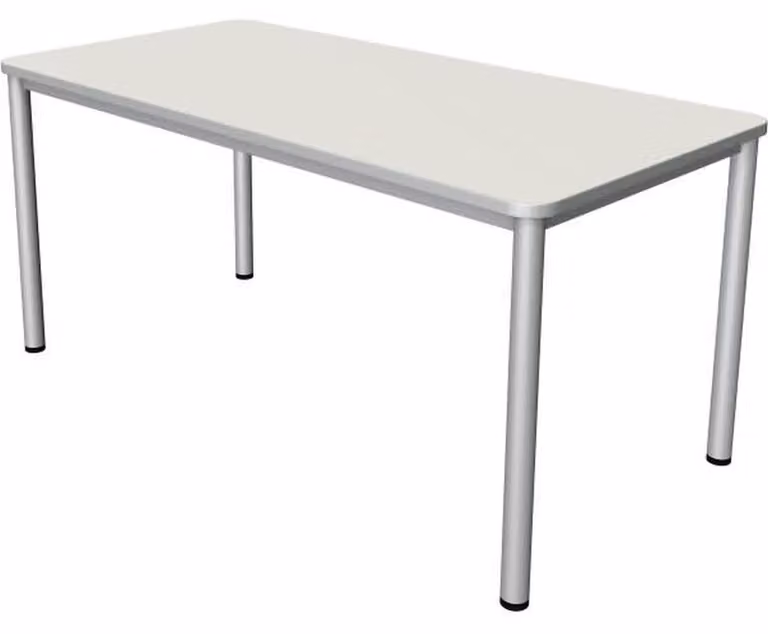 Scrivania Prime 160x80 cm bianca