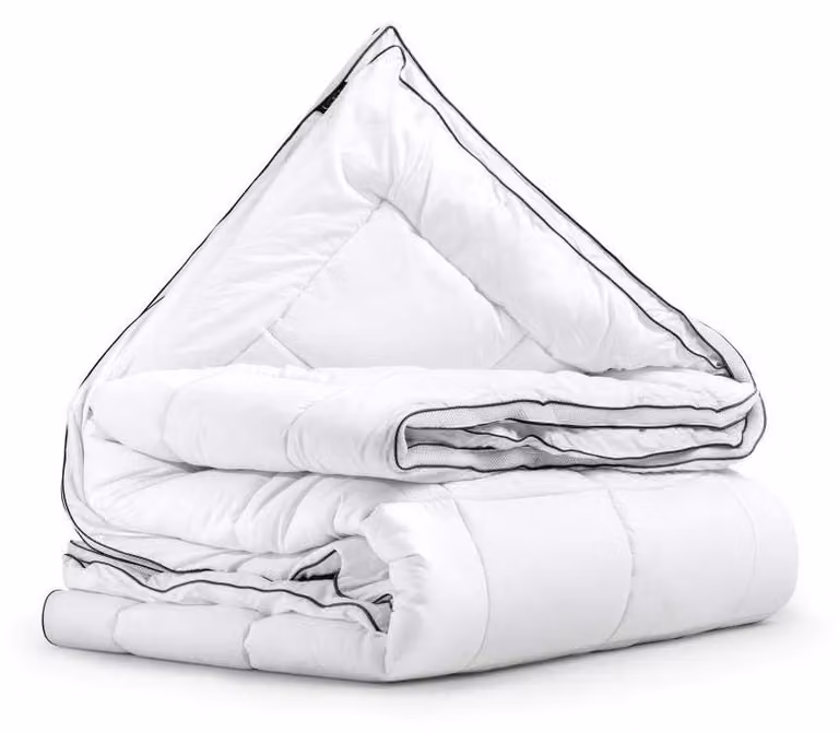 Copertura per letto 240 x 200 cm, ipoallergenica, adatta per tutte le stagioni, per letto matrimoniale