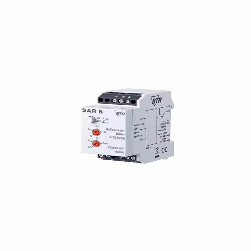 Relè elettrico BTR NETCOM 130284-I Bianco