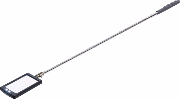 Specchio d'ispezione telescopico a LED | 290 - 876 mm