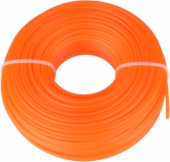 Filo in nylon per decespugliatori da 24 mm per impieghi intensivi - adatto per tosaerba - 50 metri.