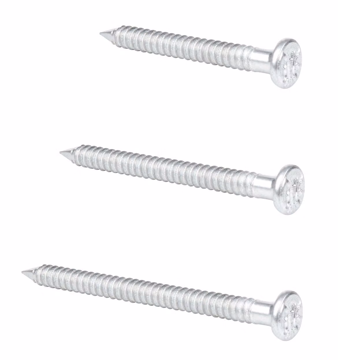 Alberts 839048 Chiodo di ancoraggio, zincato, 4 x 40 mm, set da 1000 pz
