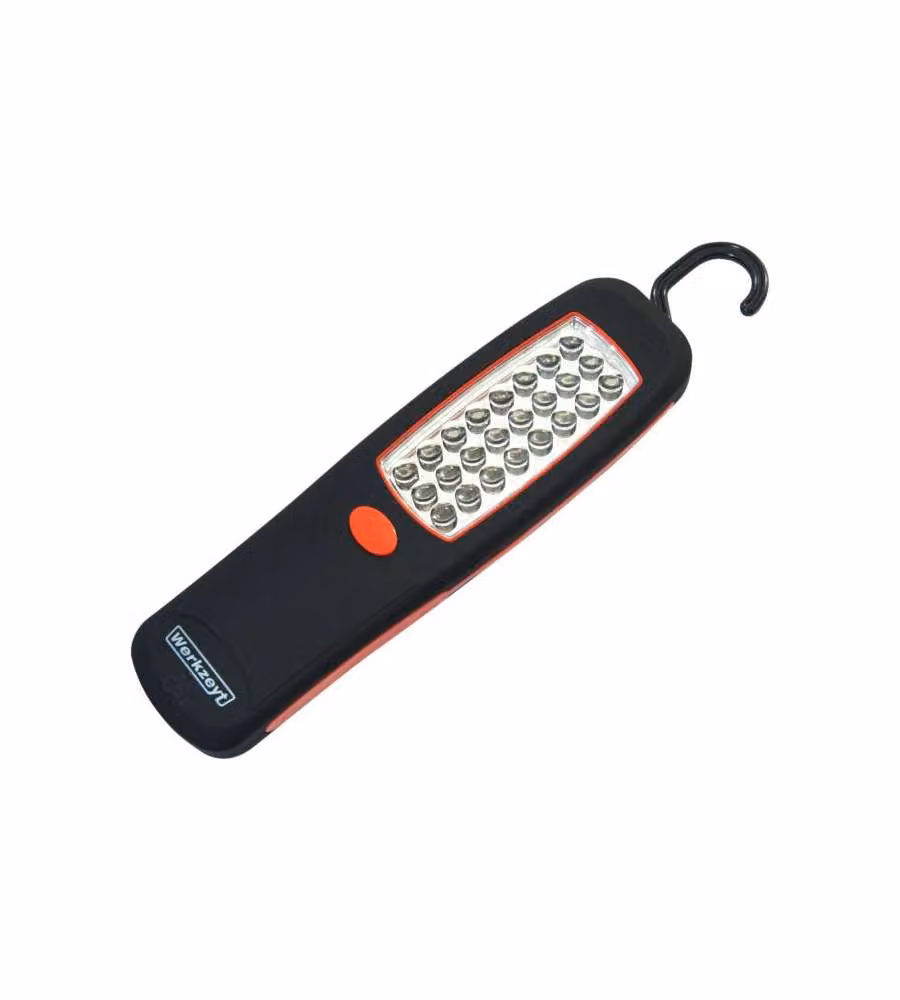 Lampada da lavoro 24 LED