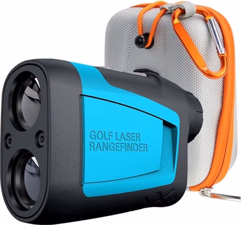 Telemetro da golf – Telemetro laser e strumento di misurazione di precisione – Portata fino a 600 m – Compatto e portatile – Accessorio da golf