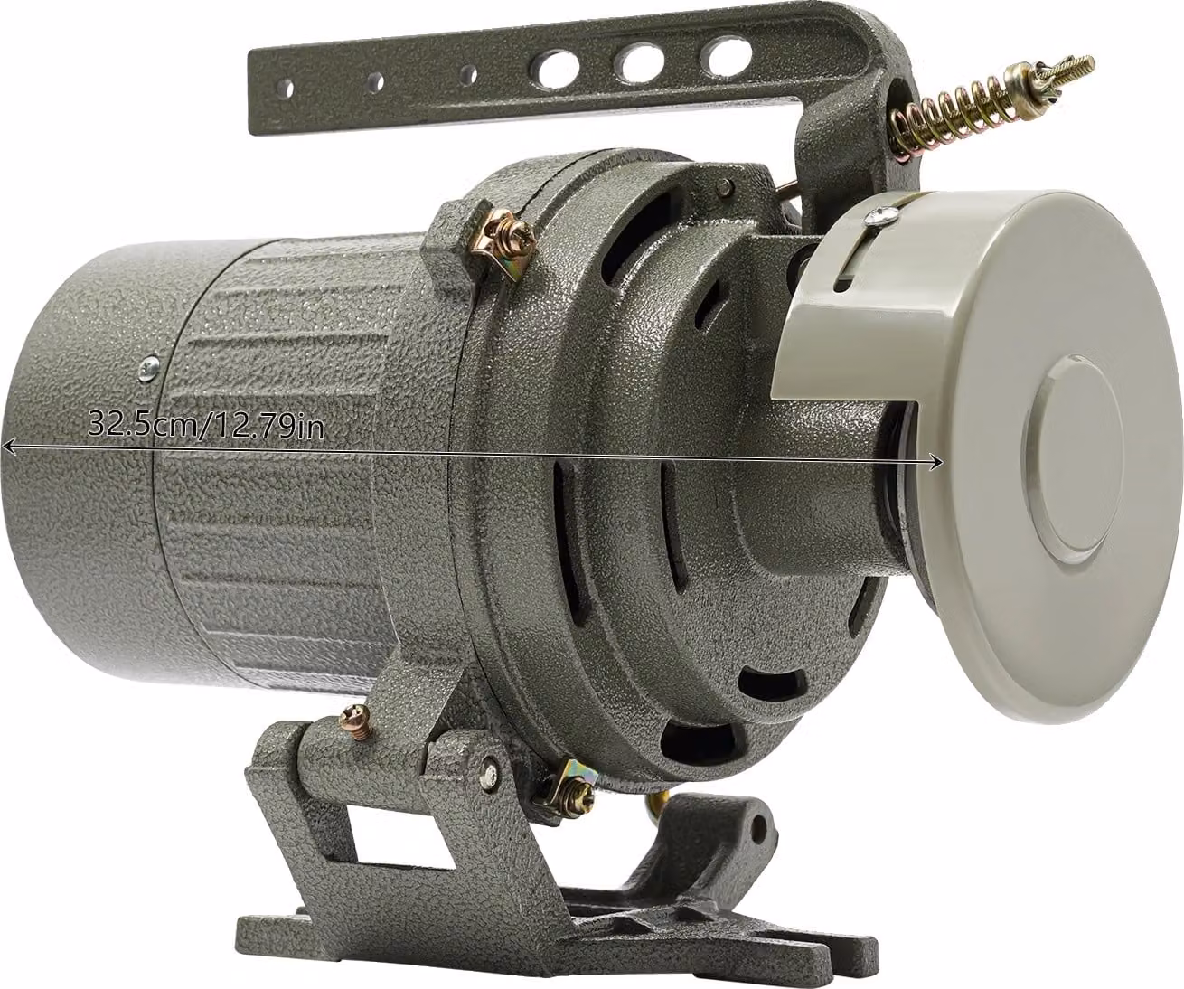 Motore di accoppiamento elettrico, potenza 400W, velocità 2850 giri/min, colore grigio