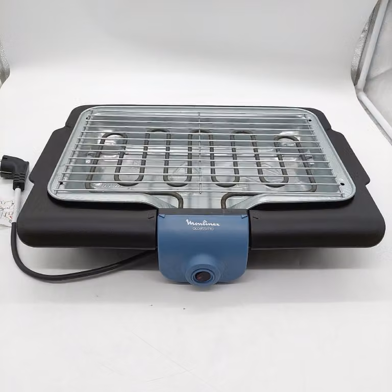 Barbecue elettrico su gambe 2100w Moulinex BG135812
