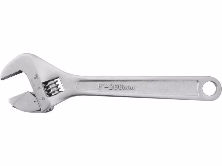 Extol Premium chiave a cricchetto regolabile (8816303) chiave a cricchetto regolabile, 300 mm/12 pollici, gamma 0-32 mm
