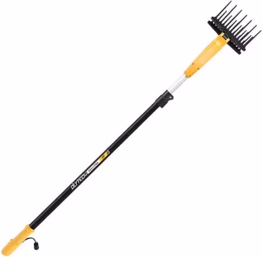 Abbacchiatore elettrico a batteria Dualcomb 355L Volpi 12V pettini contrapposti