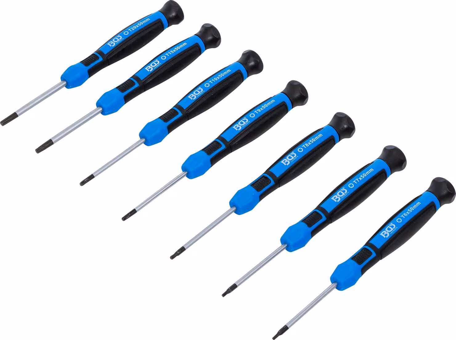 Set di cacciaviti di precisione | Profilo a T (per Torx) | 7 pezzi