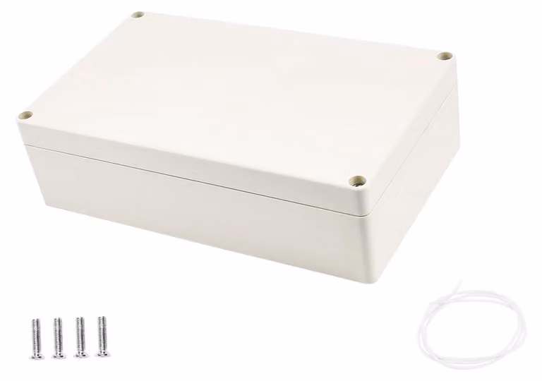 Scatola di derivazione, scatola di connessione, scatola di derivazione impermeabile IP65, scatola di connessione elettrica in ABS