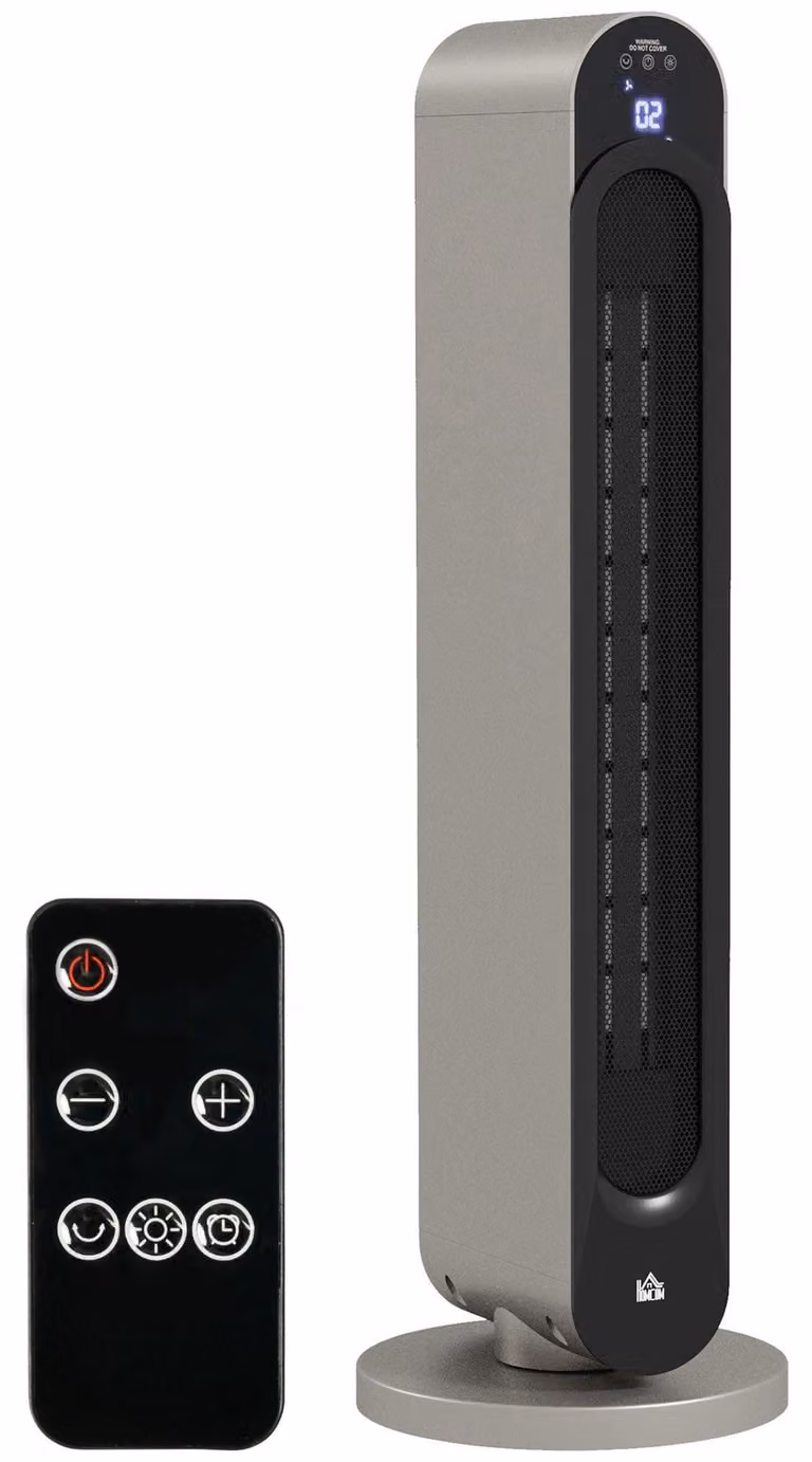 Riscaldamento elettrico a pavimento - Potenza: 2200 W - Elemento riscaldante in Vetroceramica - Adatto per soggiorno e camera da letto