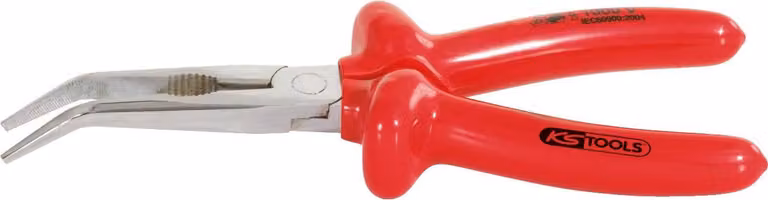 KS Tools 1171294 Round nose pliers Tool steel 160 mm