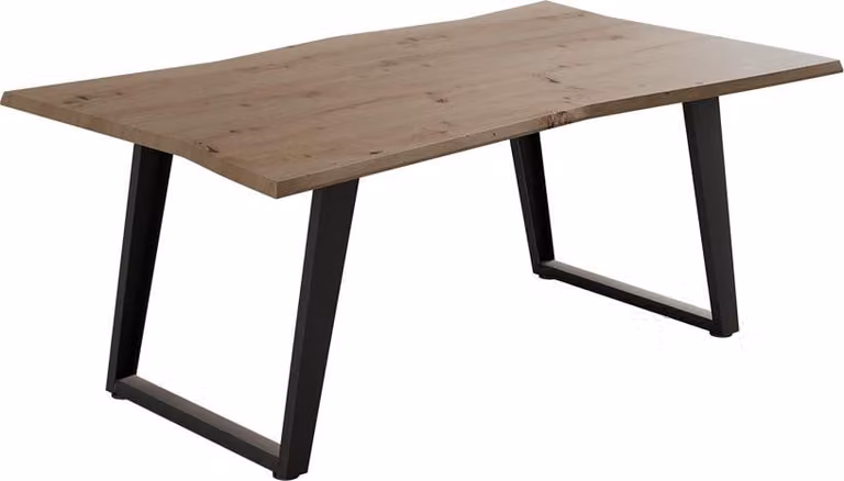 Tavolino da caffè Vicco Yan Artigiano 100 x 60 cm, Model 58404