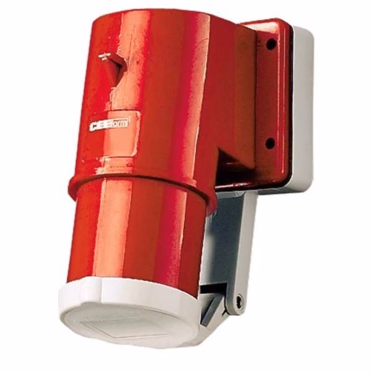 Spina Mennekes da superficie 32A,5p,6h,400V,IP44 412